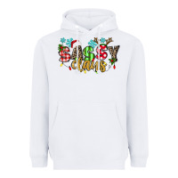 White Sassy Claus Heavyweight Hoodie - texasbilliewilder