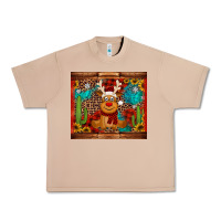 Burro western christmas reindeer Urban Heavy Tee - Jasminsmagicworld