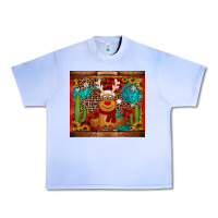 Grape Ice western christmas reindeer Urban Heavy Tee - Jasminsmagicworld