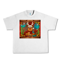 Lunar Rock western christmas reindeer Urban Heavy Tee - Jasminsmagicworld