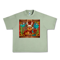 Western Christmas Reindeer Urban Heavy Tee | Teevron