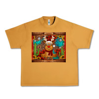 Peanut Butter western christmas reindeer Urban Heavy Tee - Jasminsmagicworld