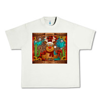 Pistachio western christmas reindeer Urban Heavy Tee - Jasminsmagicworld