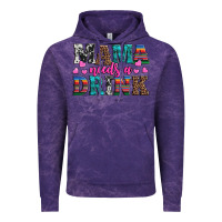 Cloud Purple western mama needs a drink Vintage Hoodie - Artiststas
