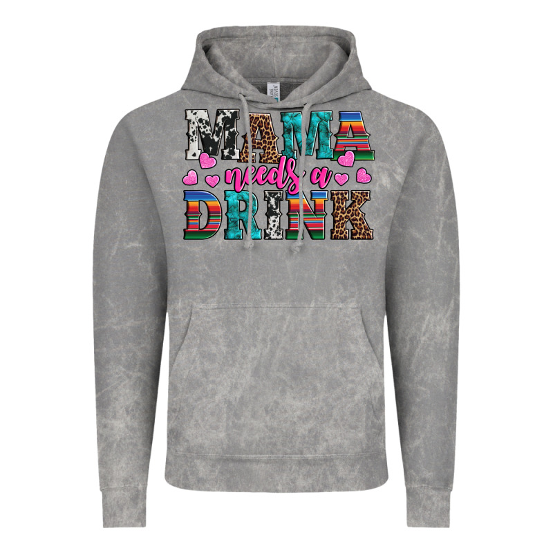 Western Mama Needs A Drink Vintage Hoodie by Artiststas | Teevron