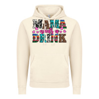 Vintage Artic western mama needs a drink Vintage Hoodie - Artiststas