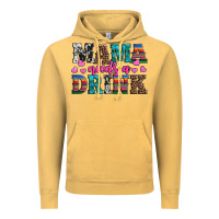 Vintage Mustard western mama needs a drink Vintage Hoodie - Artiststas