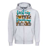 Heather Grey name mother and friend tribute design Zipper Hoodie - LillyAllenDesigns