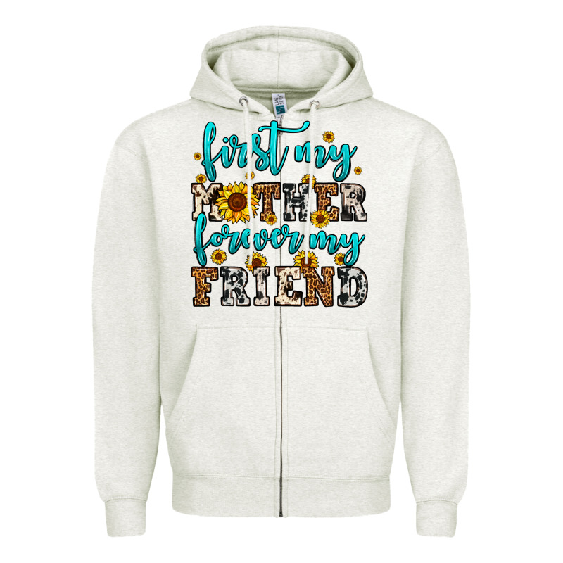 Name Mother And Friend Tribute Design Zipper Hoodie by LillyAllenDesigns | Teevron