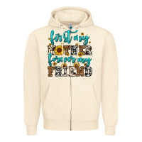 Sandshell name mother and friend tribute design Zipper Hoodie - LillyAllenDesigns