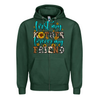 Sports Green name mother and friend tribute design Zipper Hoodie - LillyAllenDesigns