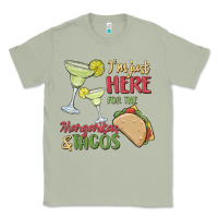 Matcha i'm here for the margaritas and tacos Classic Tee - MaliasSmallBusiness