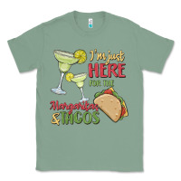 Sage i'm here for the margaritas and tacos Classic Tee - MaliasSmallBusiness