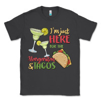 Smoke i'm here for the margaritas and tacos Classic Tee - MaliasSmallBusiness