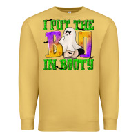Antique Gold I Put The Boo Premium Sweatshirt - texasbilliewilder