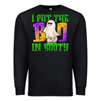 Black I Put The Boo Premium Sweatshirt - texasbilliewilder