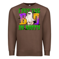 Chestnut I Put The Boo Premium Sweatshirt - texasbilliewilder