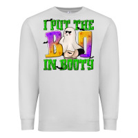 Dove Grey I Put The Boo Premium Sweatshirt - texasbilliewilder