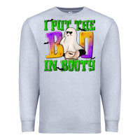 Heather Grey I Put The Boo Premium Sweatshirt - texasbilliewilder