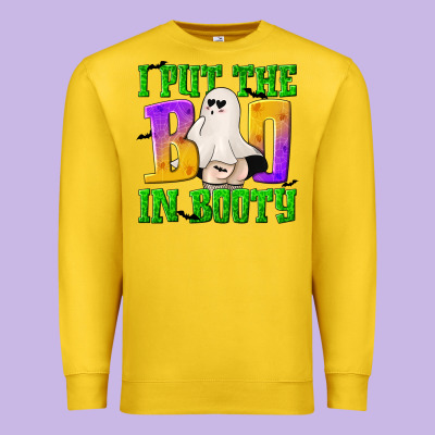 I Put The Boo Premium Sweatshirt Designed By Texasbilliewilder