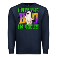 Navy I Put The Boo Premium Sweatshirt - texasbilliewilder