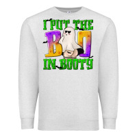 Oatmeal Heather I Put The Boo Premium Sweatshirt - texasbilliewilder