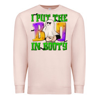 Pale Pink I Put The Boo Premium Sweatshirt - texasbilliewilder