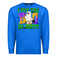 True Royal I Put The Boo Premium Sweatshirt - texasbilliewilder
