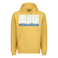 Antique Gold doodle flowers sippy cup tbs Premium Hoodie - TumblerDesignByShophia