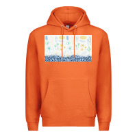 Carrot doodle flowers sippy cup tbs Premium Hoodie - TumblerDesignByShophia