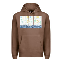 Chestnut doodle flowers sippy cup tbs Premium Hoodie - TumblerDesignByShophia
