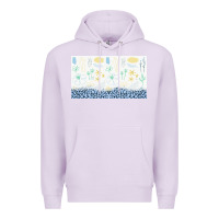 Lilac doodle flowers sippy cup tbs Premium Hoodie - TumblerDesignByShophia