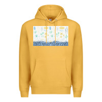 Mustard doodle flowers sippy cup tbs Premium Hoodie - TumblerDesignByShophia