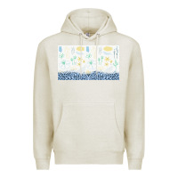 Oatmeal Heather doodle flowers sippy cup tbs Premium Hoodie - TumblerDesignByShophia
