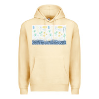 Pina Colada doodle flowers sippy cup tbs Premium Hoodie - TumblerDesignByShophia