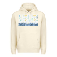 Sandshell doodle flowers sippy cup tbs Premium Hoodie - TumblerDesignByShophia