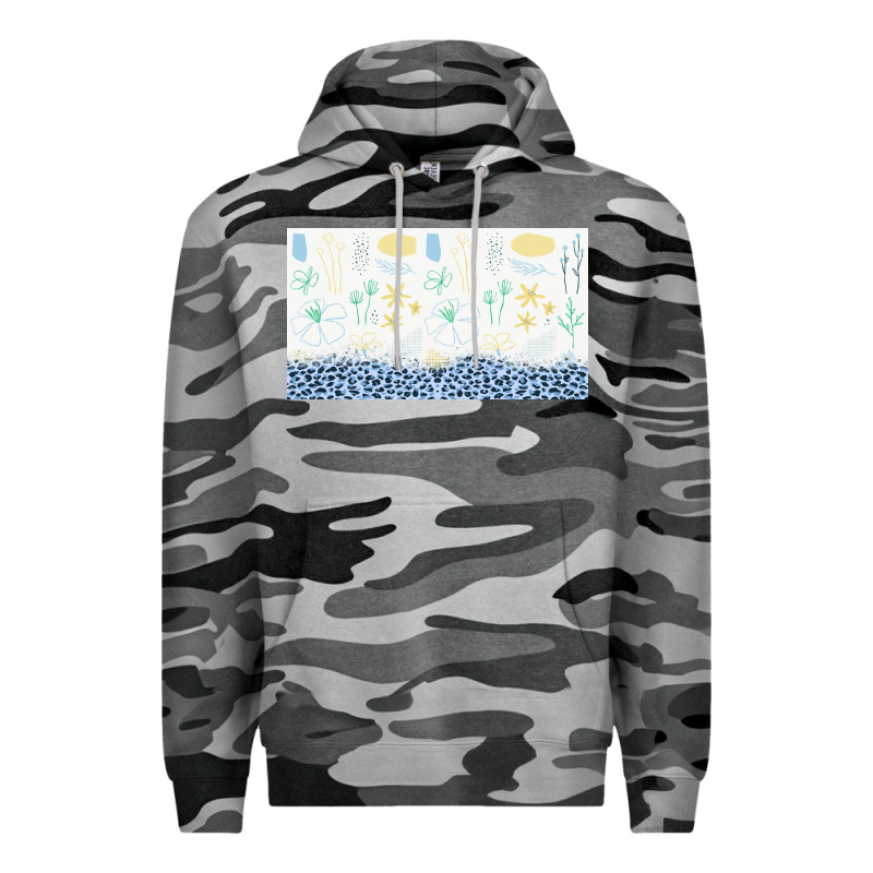Doodle Flowers Sippy Cup Tbs Premium Hoodie by TumblerDesignByShophia | Teevron