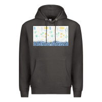 Smoke doodle flowers sippy cup tbs Premium Hoodie - TumblerDesignByShophia