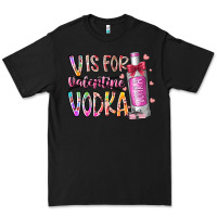 Black vis for valentine vodka Premium Tee - RacoonDesign