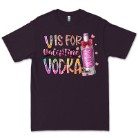 Plum vis for valentine vodka Premium Tee - RacoonDesign
