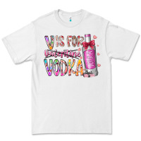 White vis for valentine vodka Premium Tee - RacoonDesign