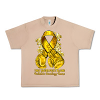 Burro they never fight alone yellow ribbon with boxing g Urban Heavy Tee - NancyCooperArtShop