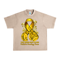 French Oak they never fight alone yellow ribbon with boxing g Urban Heavy Tee - NancyCooperArtShop