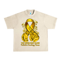 Sandshell they never fight alone yellow ribbon with boxing g Urban Heavy Tee - NancyCooperArtShop