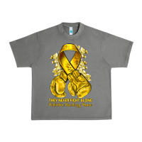 Tornado they never fight alone yellow ribbon with boxing g Urban Heavy Tee - NancyCooperArtShop