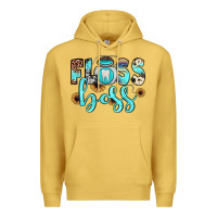 Antique Gold floss boss Premium Hoodie - JahusDesignShop