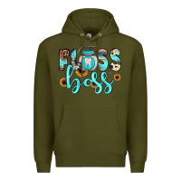 Army Green floss boss Premium Hoodie - JahusDesignShop