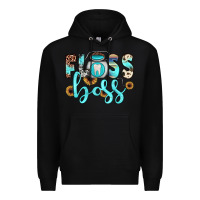 Black floss boss Premium Hoodie - JahusDesignShop