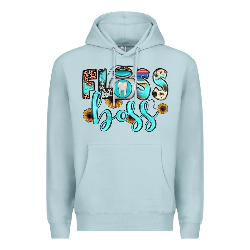 Floss Boss Premium Hoodie by JahusDesignShop | Teevron