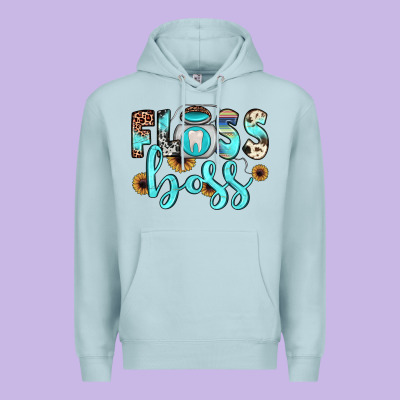 Floss Boss Premium Hoodie Designed By Jahusdesignshop